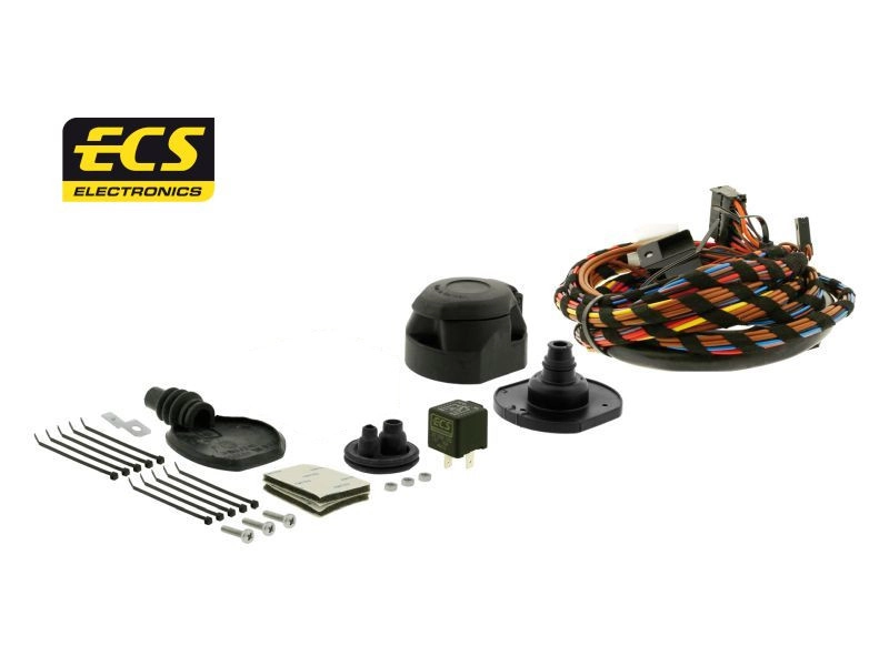 Typová elektropřípojka Volkswagen Tayron 2024- , 7pin, ECS
