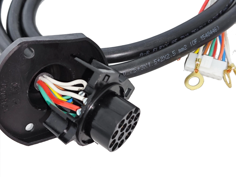 Typová elektropřípojka VW ID.5 2021- , 13pin, ELSA GROUP