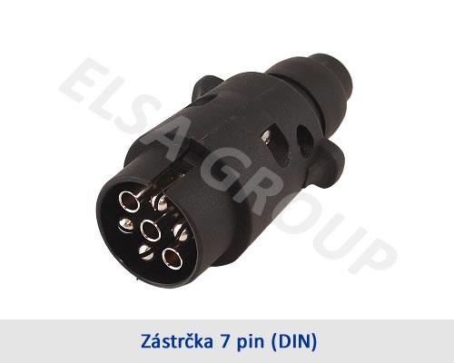 Zástrčka 7pin (DIN)